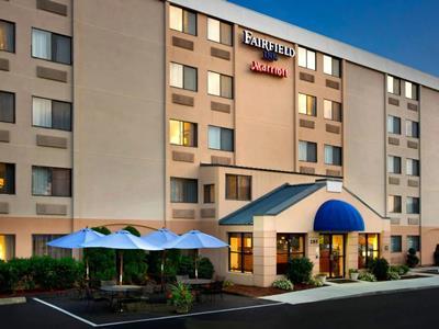 Fairfield Inn Boston Woburn Exteriör bild