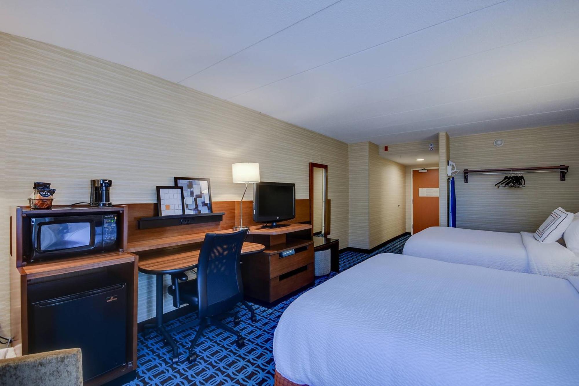 Fairfield Inn Boston Woburn Exteriör bild