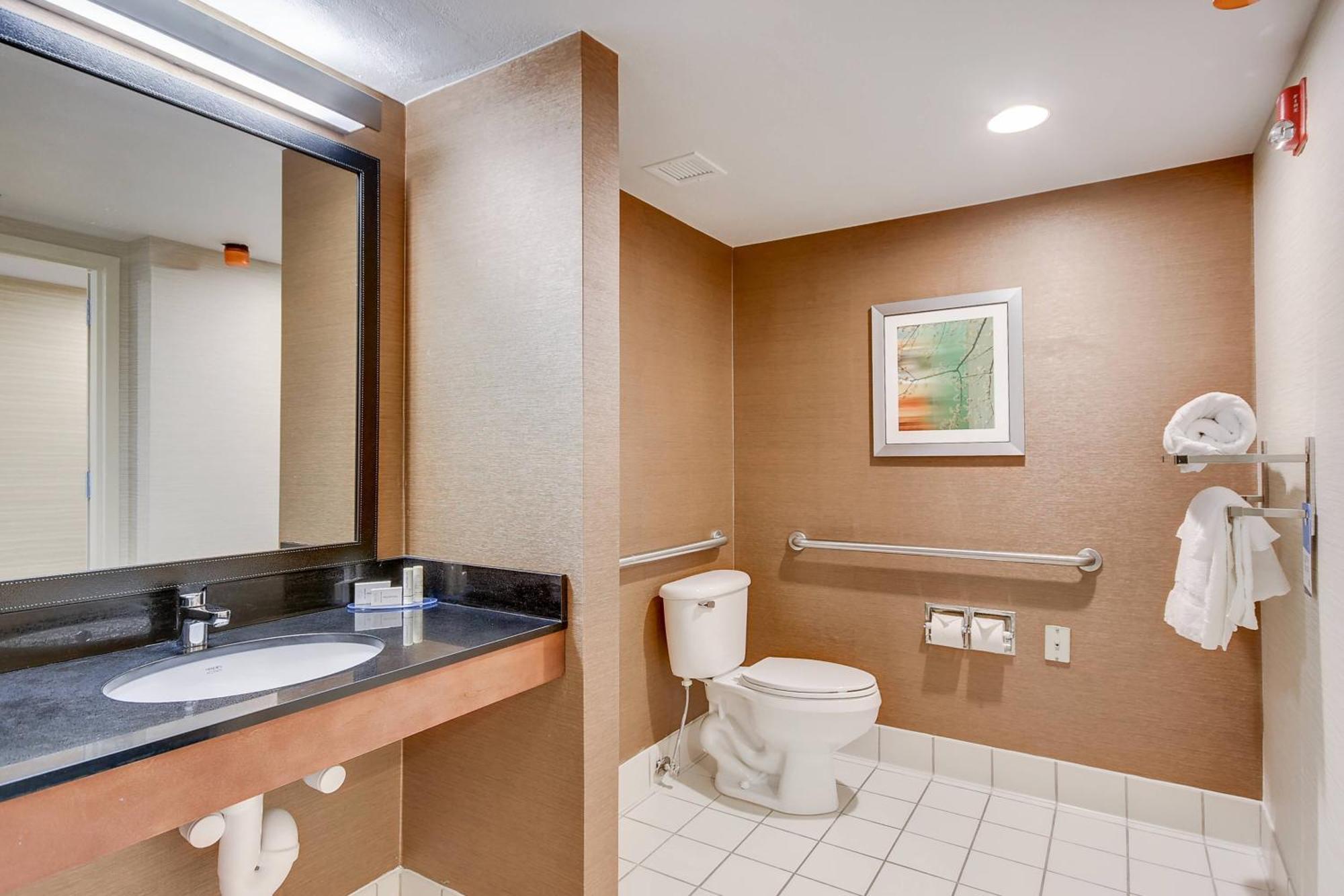 Fairfield Inn Boston Woburn Exteriör bild