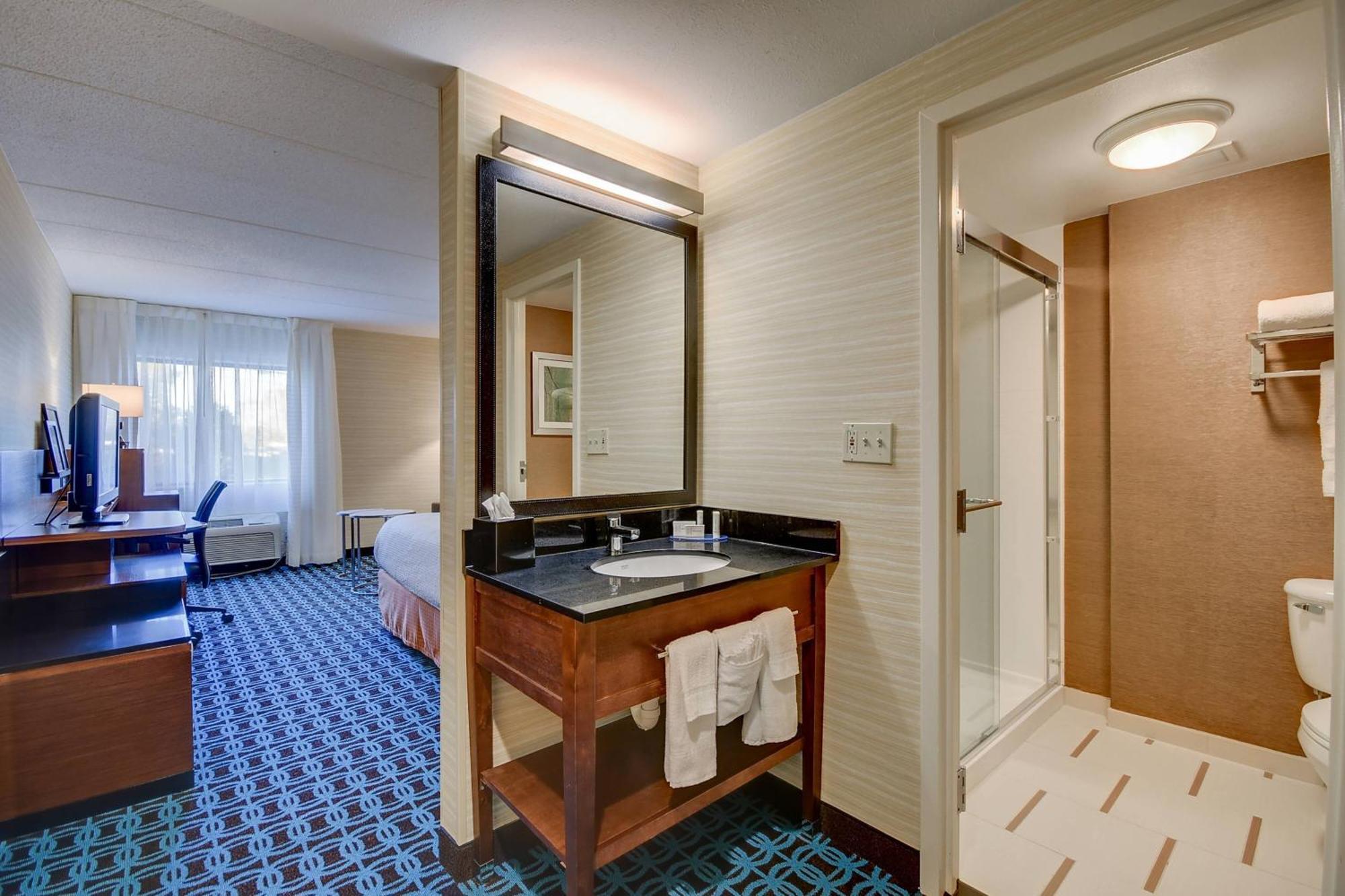 Fairfield Inn Boston Woburn Exteriör bild