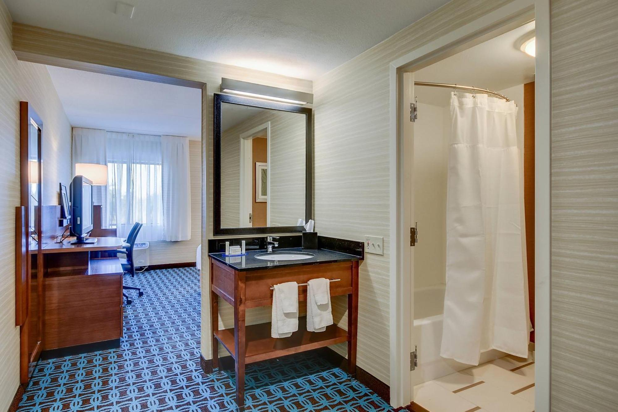 Fairfield Inn Boston Woburn Exteriör bild