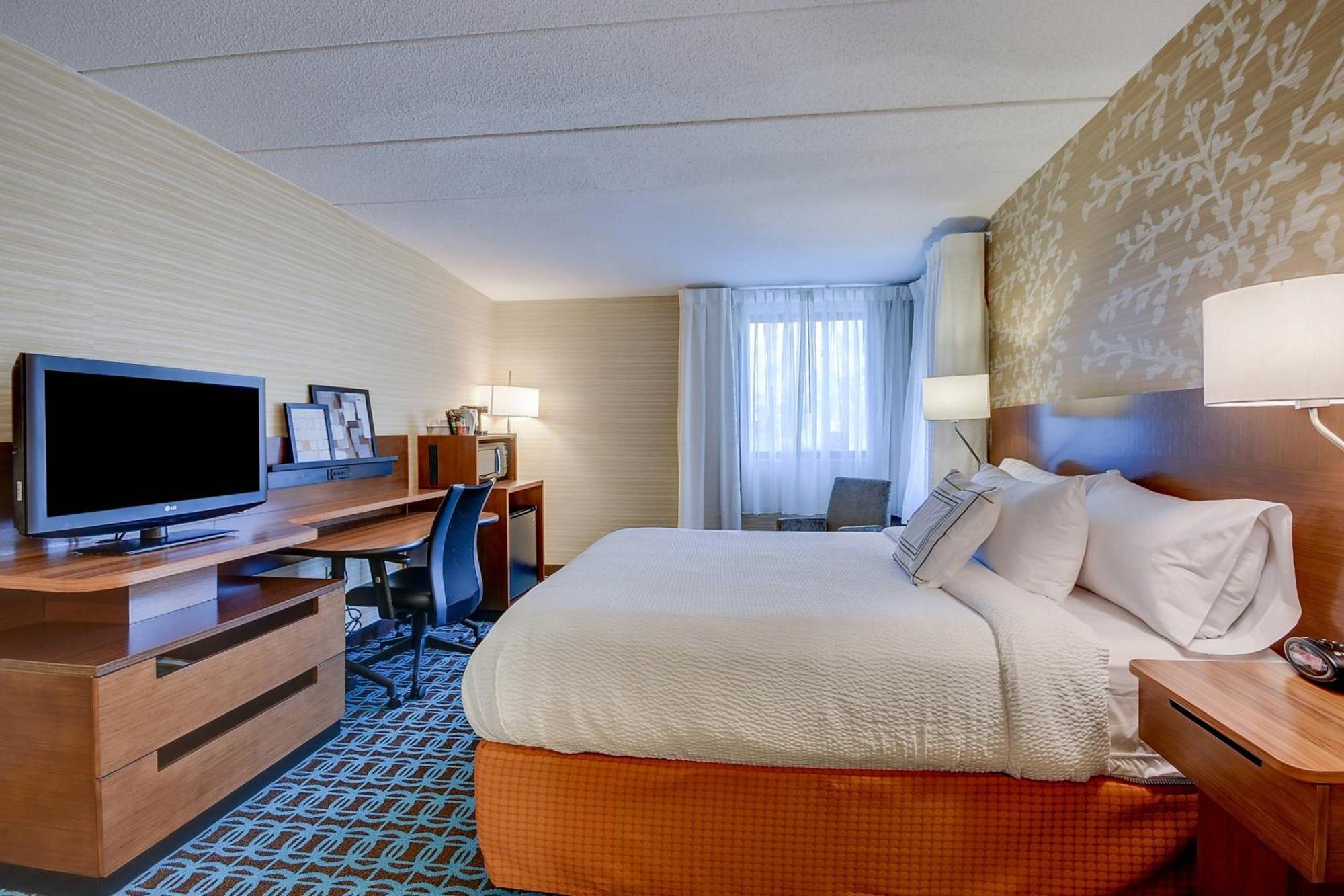 Fairfield Inn Boston Woburn Exteriör bild