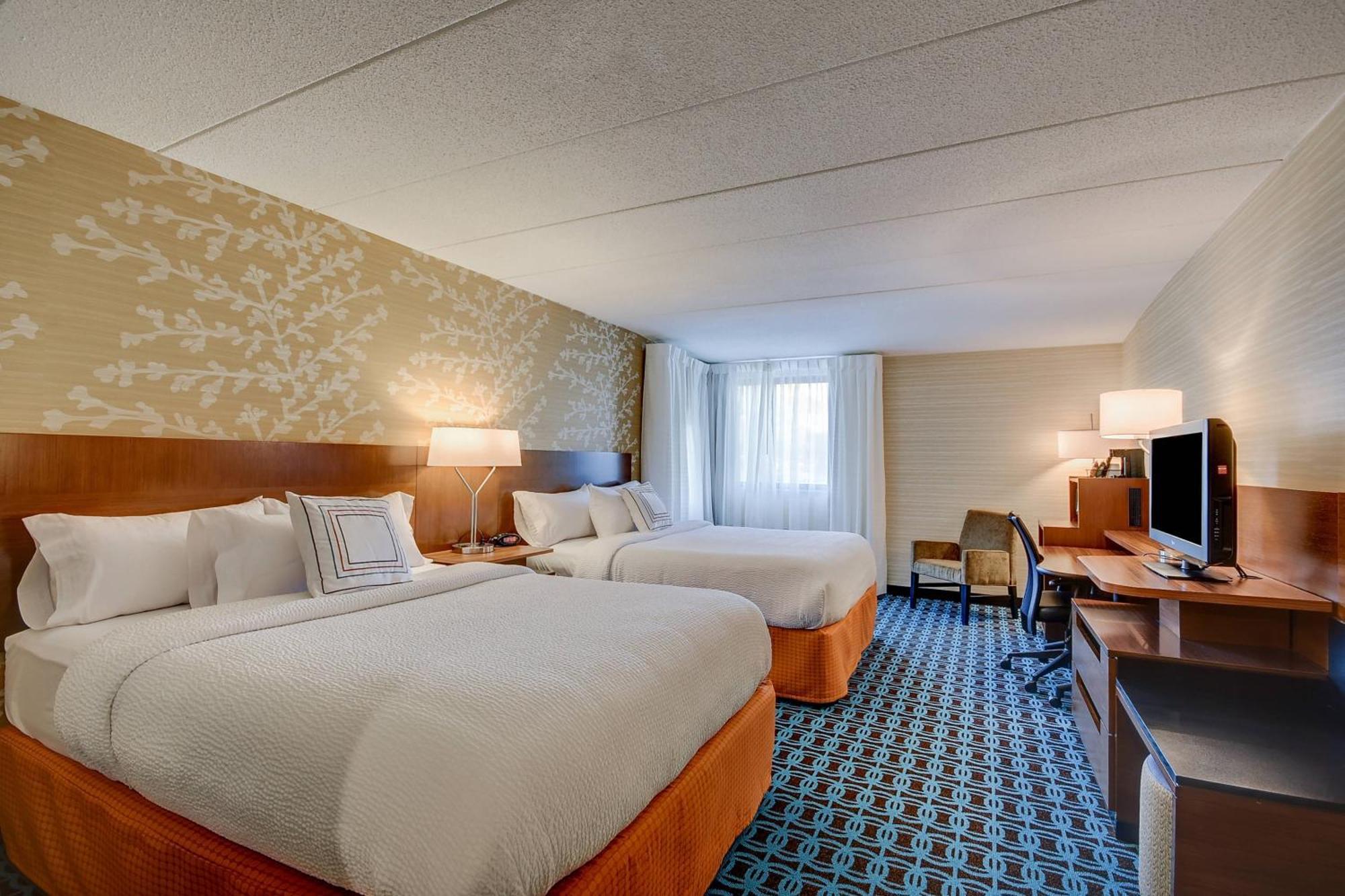 Fairfield Inn Boston Woburn Exteriör bild