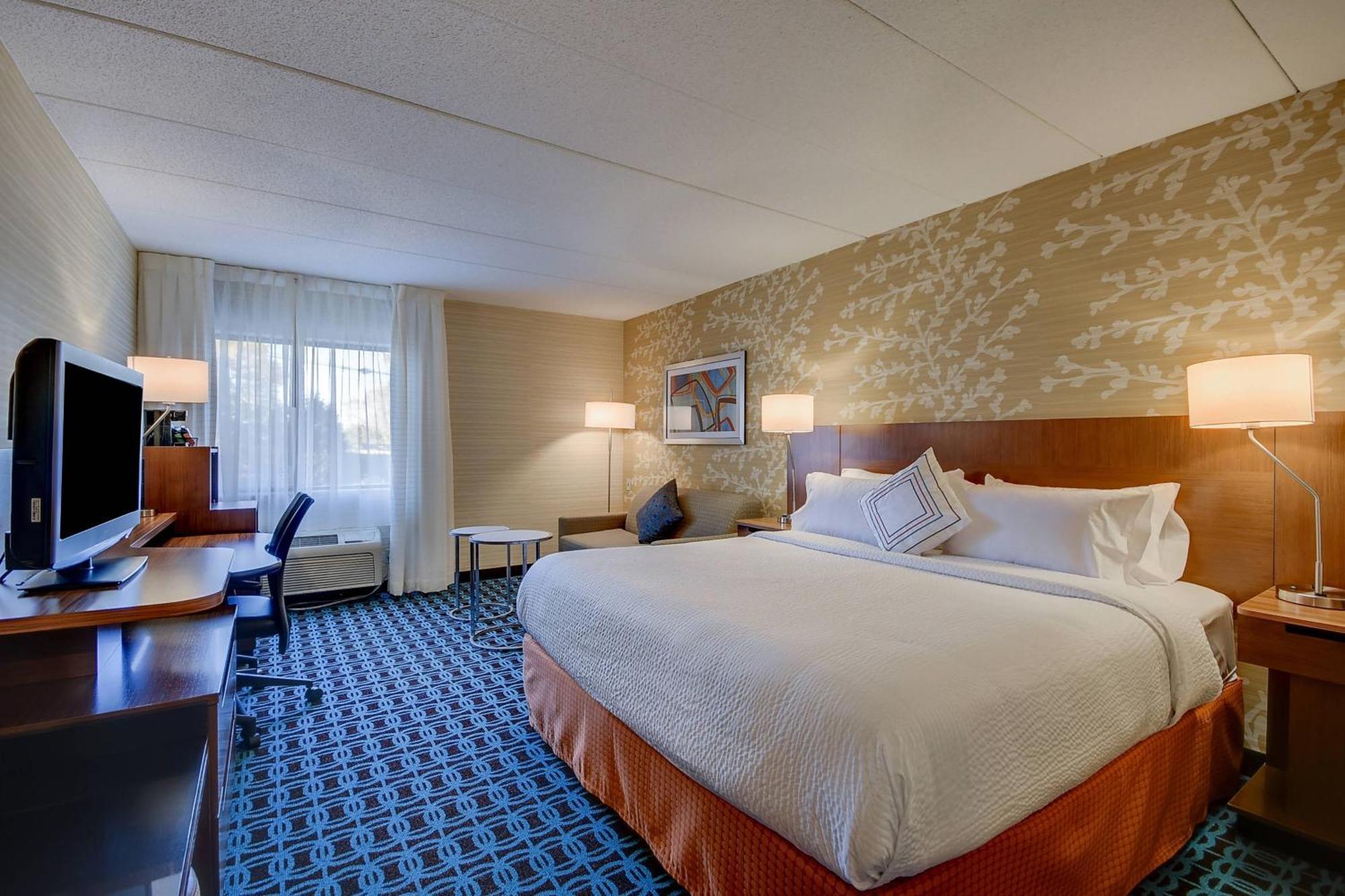 Fairfield Inn Boston Woburn Exteriör bild