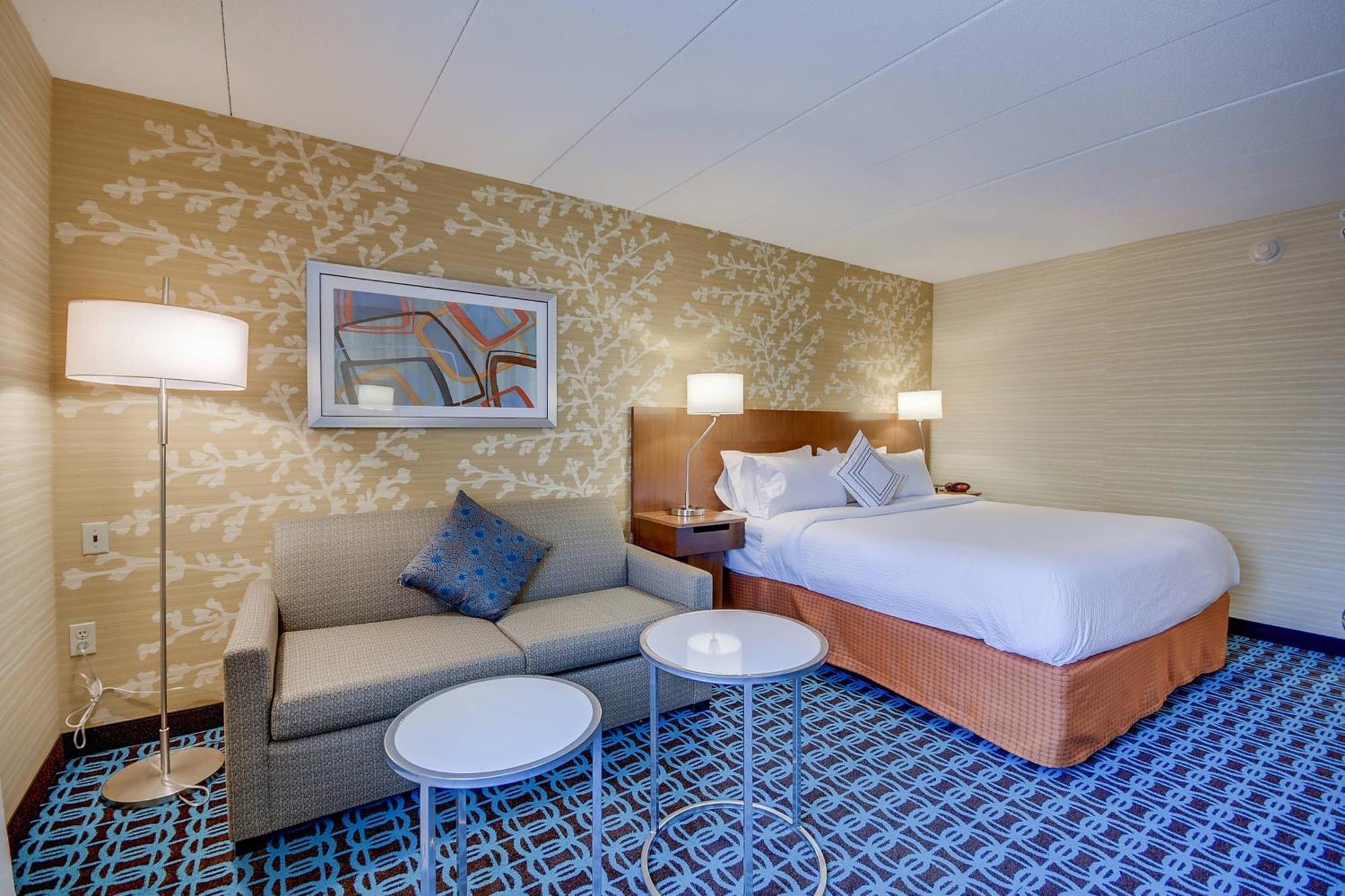 Fairfield Inn Boston Woburn Exteriör bild