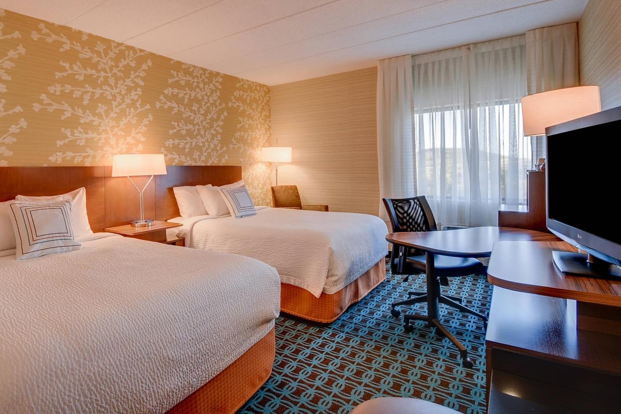 Fairfield Inn Boston Woburn Exteriör bild