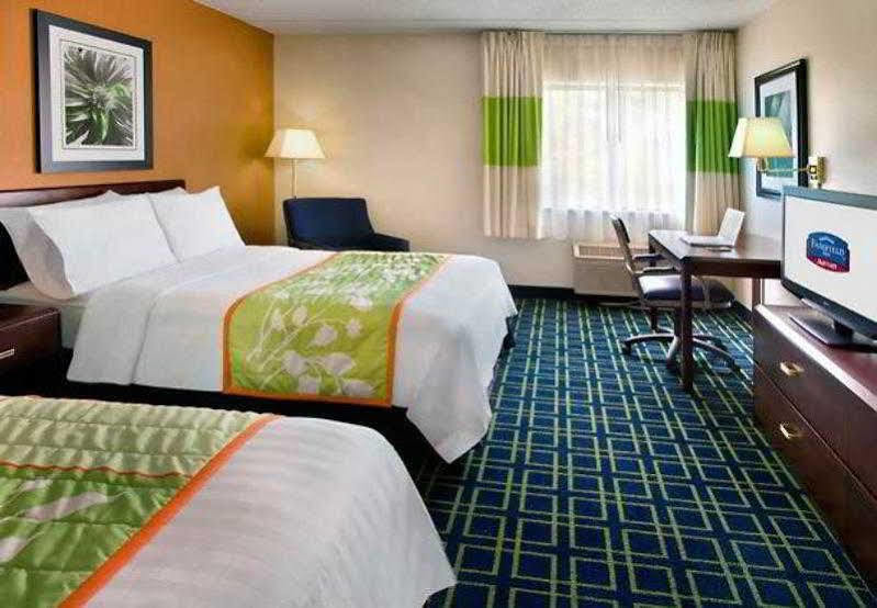 Fairfield Inn Boston Woburn Exteriör bild