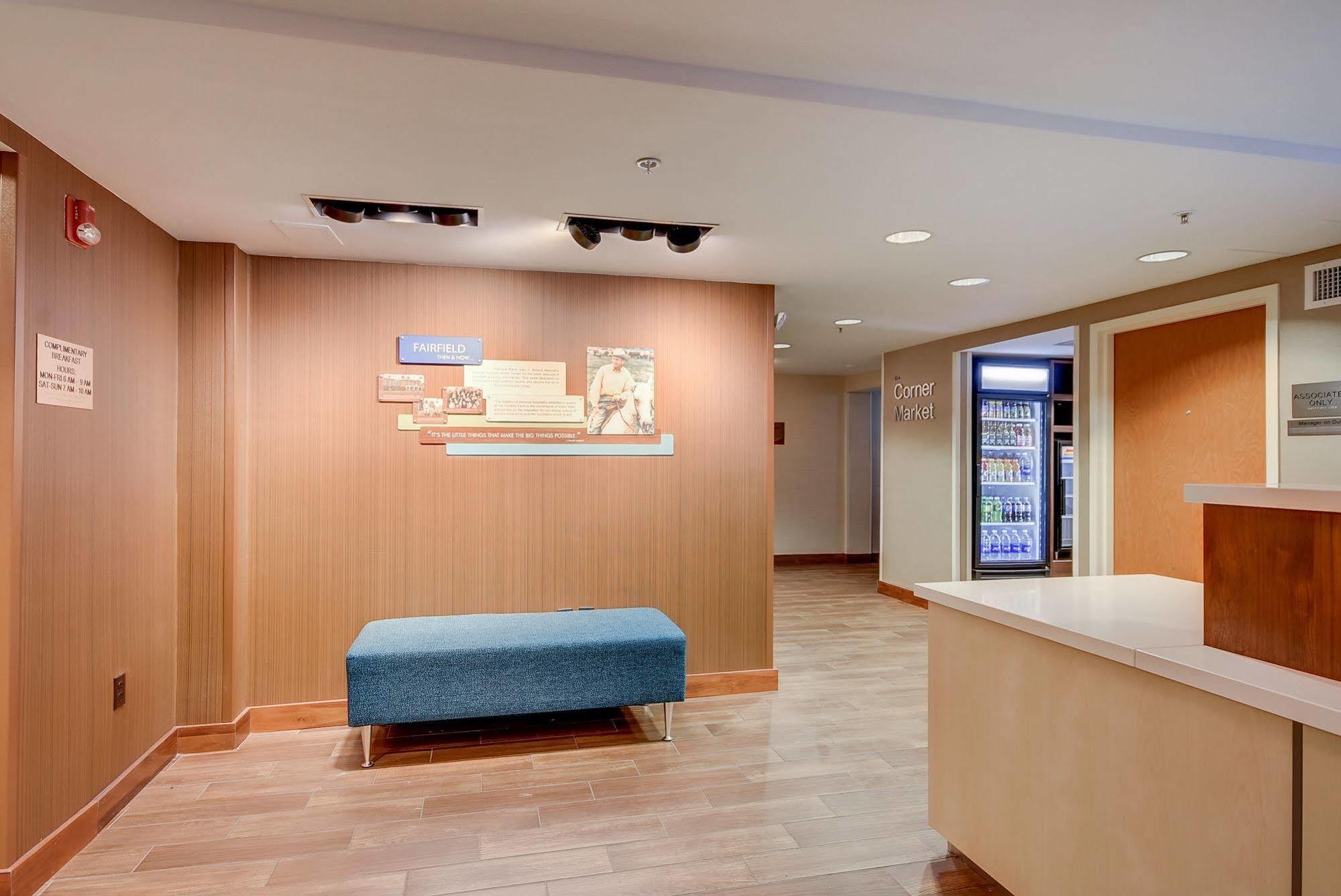 Fairfield Inn Boston Woburn Exteriör bild