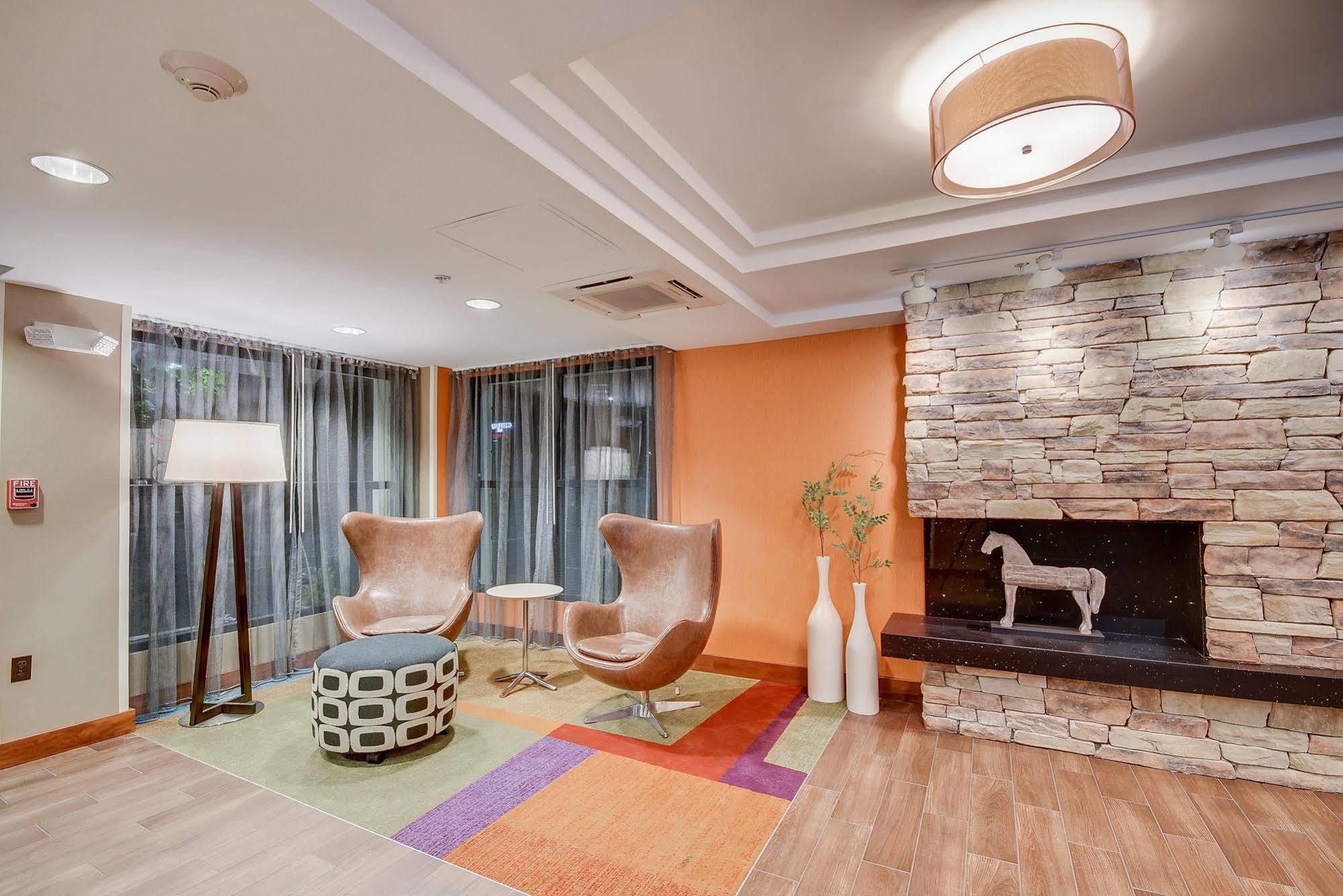 Fairfield Inn Boston Woburn Exteriör bild